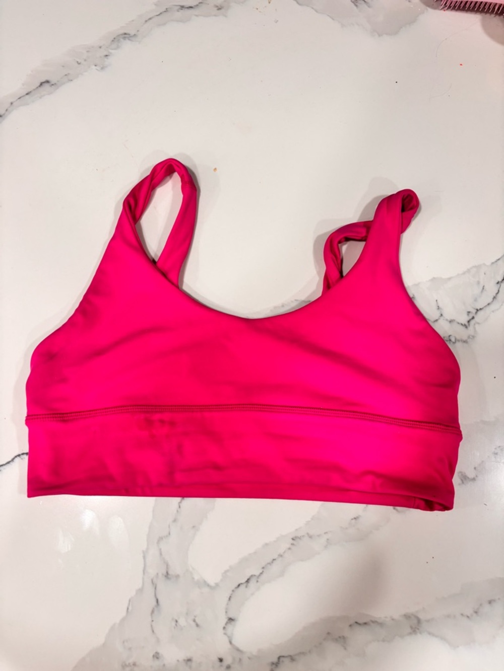 lululemon athletica Bright Fuchsia Sports Bra